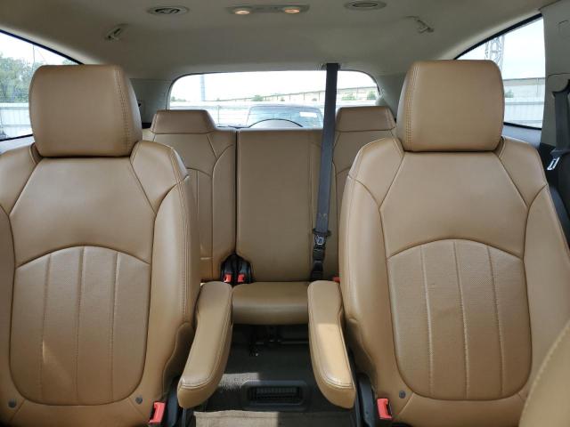 5GAKVBKD1GJ220954 - 2016 BUICK ENCLAVE CREAM photo 10