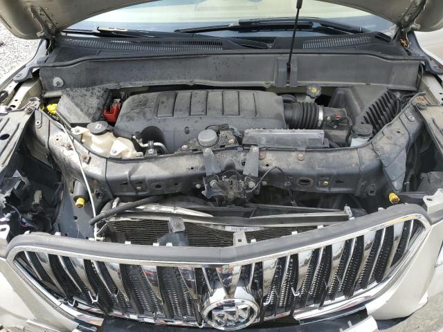 5GAKVBKD1GJ220954 - 2016 BUICK ENCLAVE CREAM photo 12