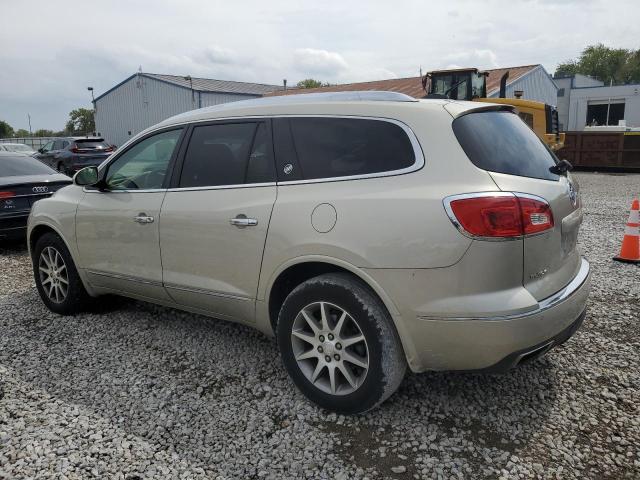 5GAKVBKD1GJ220954 - 2016 BUICK ENCLAVE CREAM photo 2