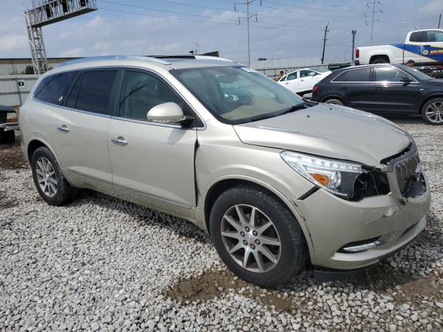 5GAKVBKD1GJ220954 - 2016 BUICK ENCLAVE CREAM photo 4