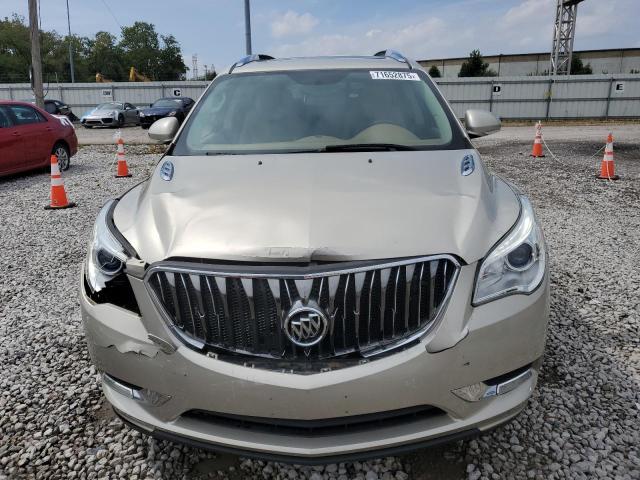 5GAKVBKD1GJ220954 - 2016 BUICK ENCLAVE CREAM photo 5