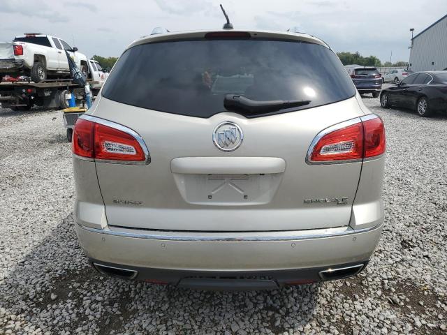 5GAKVBKD1GJ220954 - 2016 BUICK ENCLAVE CREAM photo 6