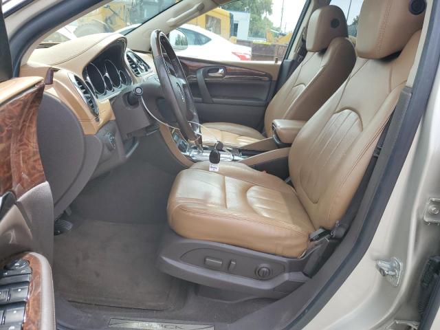 5GAKVBKD1GJ220954 - 2016 BUICK ENCLAVE CREAM photo 7