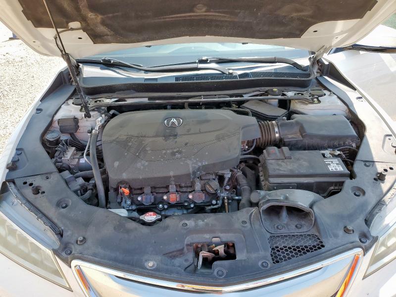 19UUB2F71HA004027 - 2017 ACURA TLX ADVANCE WHITE photo 11