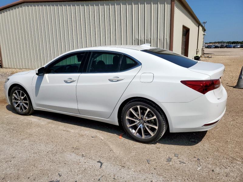 19UUB2F71HA004027 - 2017 ACURA TLX ADVANCE WHITE photo 2