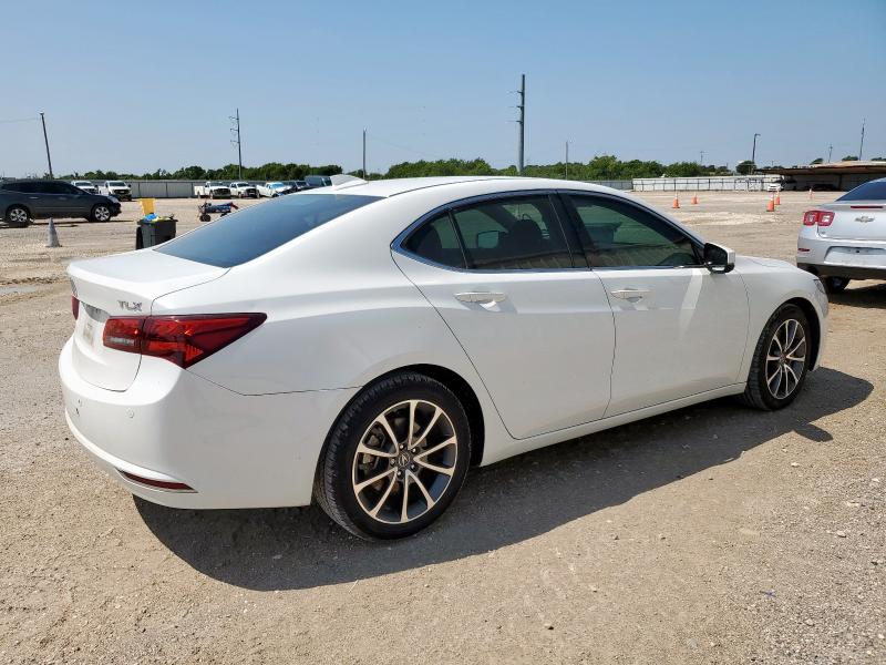 19UUB2F71HA004027 - 2017 ACURA TLX ADVANCE WHITE photo 3
