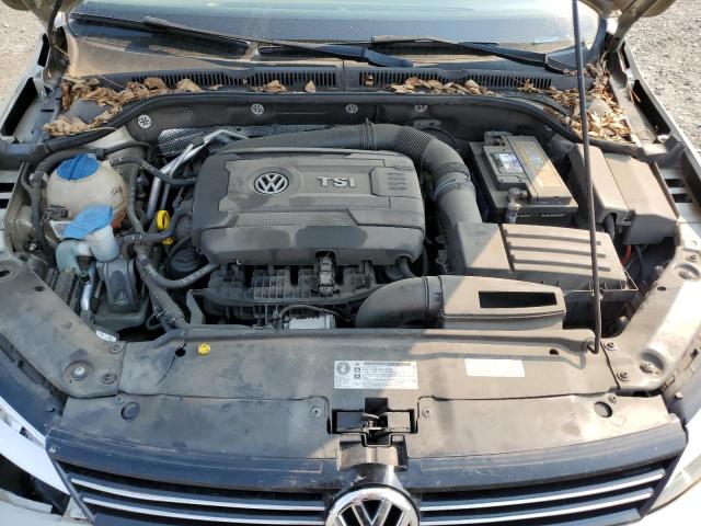 3VWD07AJ9EM253658 - 2014 VOLKSWAGEN JETTA SE BEIGE photo 11