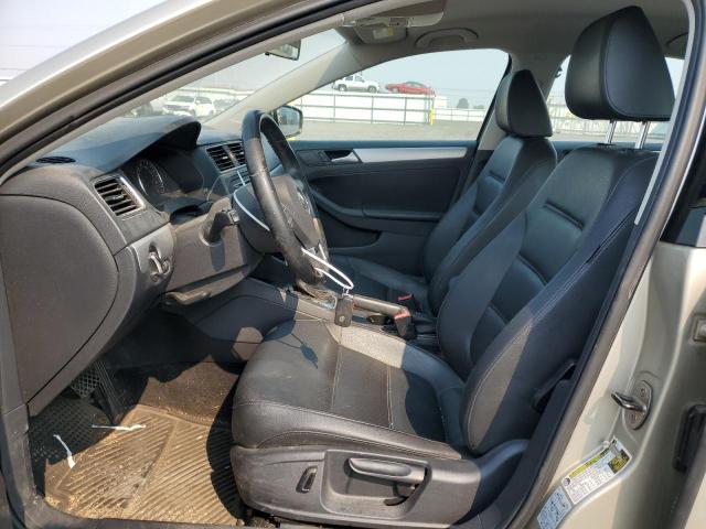 3VWD07AJ9EM253658 - 2014 VOLKSWAGEN JETTA SE BEIGE photo 7