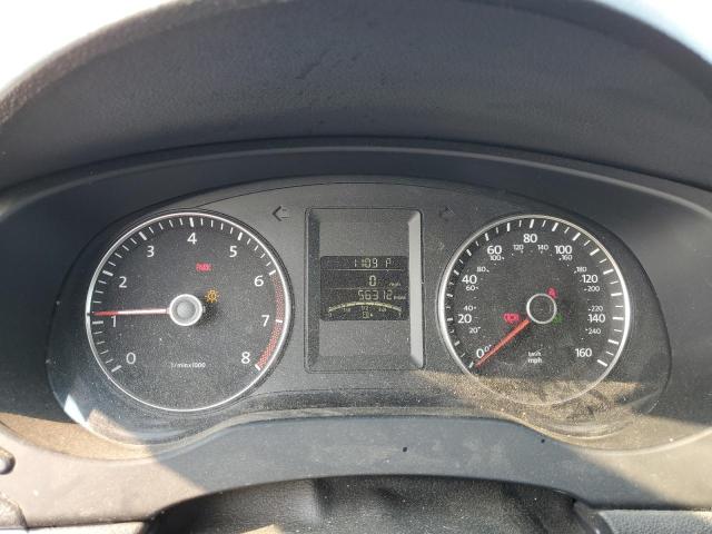 3VWD07AJ9EM253658 - 2014 VOLKSWAGEN JETTA SE BEIGE photo 9