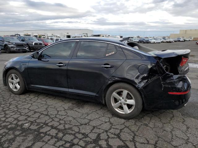 5XXGM4A77FG503456 - 2015 KIA OPTIMA LX BLACK photo 2