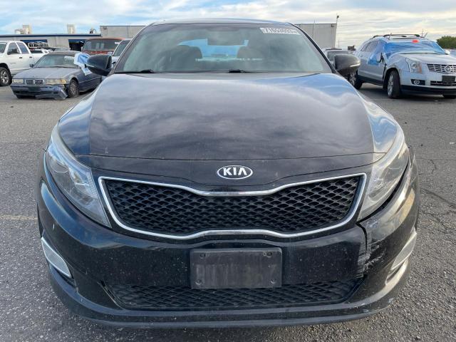 5XXGM4A77FG503456 - 2015 KIA OPTIMA LX BLACK photo 5