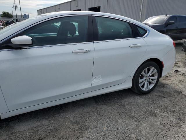 1C3CCCAB9GN159638 - 2016 CHRYSLER 200 LIMITED WHITE photo 12