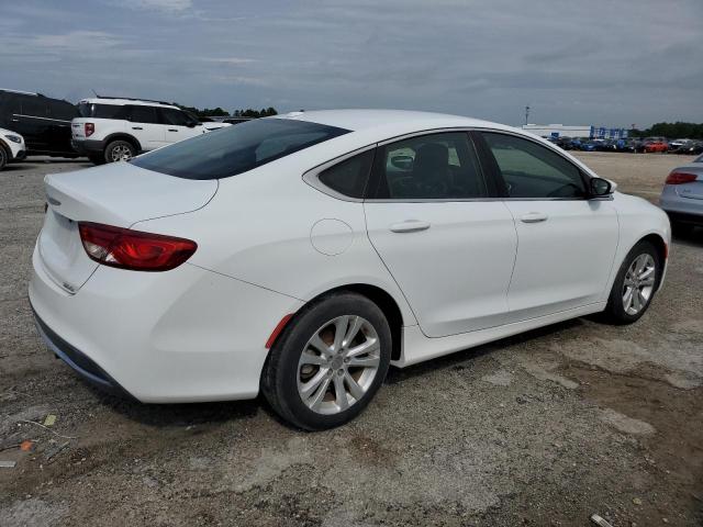 1C3CCCAB9GN159638 - 2016 CHRYSLER 200 LIMITED WHITE photo 3