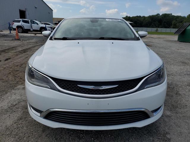 1C3CCCAB9GN159638 - 2016 CHRYSLER 200 LIMITED WHITE photo 5