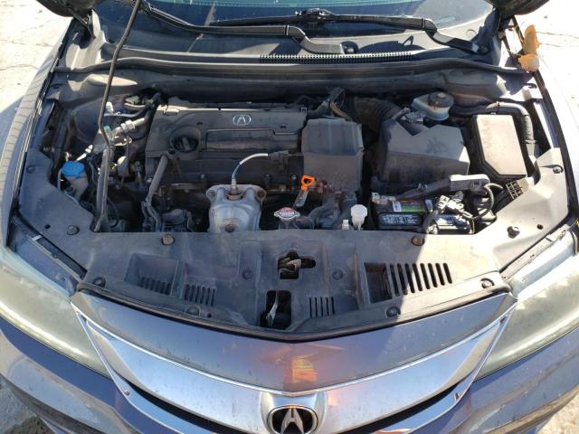 19UDE2F71HA005315 - 2017 ACURA ILX PREMIUM GRAY photo 11