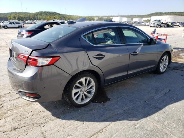 19UDE2F71HA005315 - 2017 ACURA ILX PREMIUM GRAY photo 3