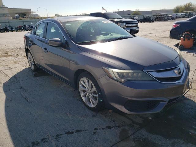 19UDE2F71HA005315 - 2017 ACURA ILX PREMIUM GRAY photo 4