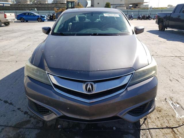 19UDE2F71HA005315 - 2017 ACURA ILX PREMIUM GRAY photo 5