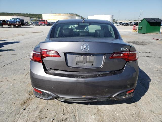 19UDE2F71HA005315 - 2017 ACURA ILX PREMIUM GRAY photo 6