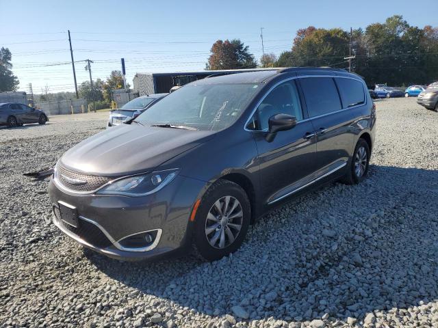 2C4RC1BG3HR745468 - 2017 CHRYSLER PACIFICA TOURING L CHARCOAL photo 1