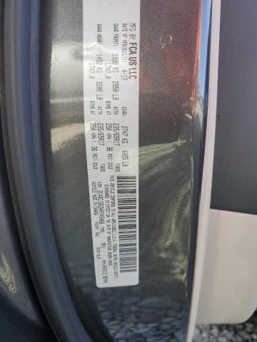 2C4RC1BG3HR745468 - 2017 CHRYSLER PACIFICA TOURING L CHARCOAL photo 14