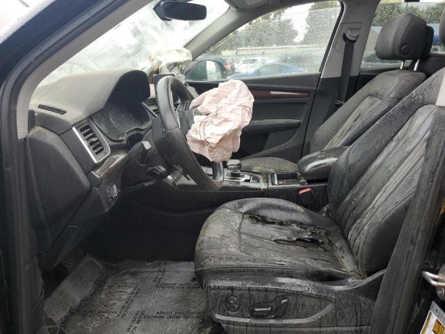 WA1ANAFY1L2105271 - 2020 AUDI Q5 PREMIUM Սև լուսանկար 7