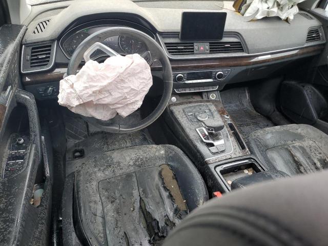 WA1ANAFY1L2105271 - 2020 AUDI Q5 PREMIUM Սև լուսանկար 8