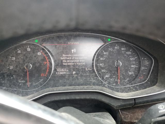 WA1ANAFY1L2105271 - 2020 AUDI Q5 PREMIUM Սև լուսանկար 9