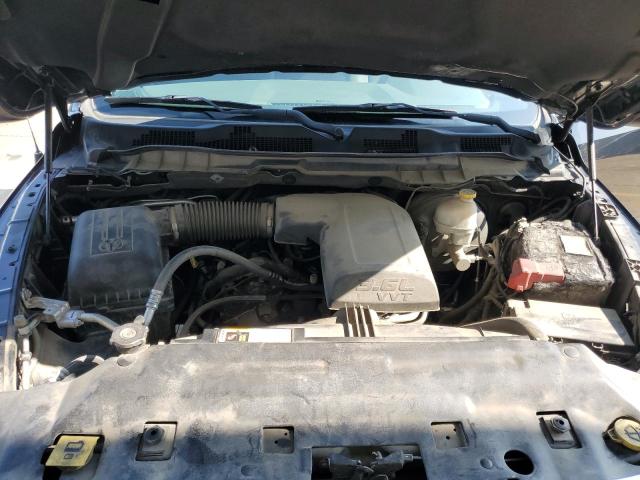 1C6RR6GG1FS577501 - 2015 RAM 1500 SLT BLACK photo 11