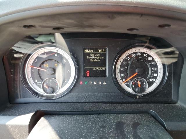 1C6RR6GG1FS577501 - 2015 RAM 1500 SLT BLACK photo 9