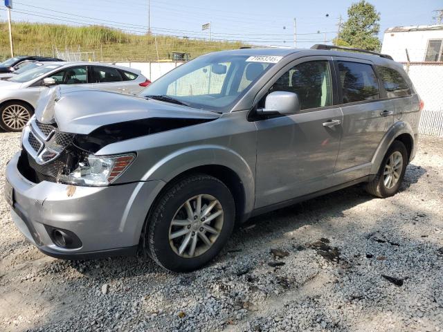 2017 DODGE JOURNEY SXT, 