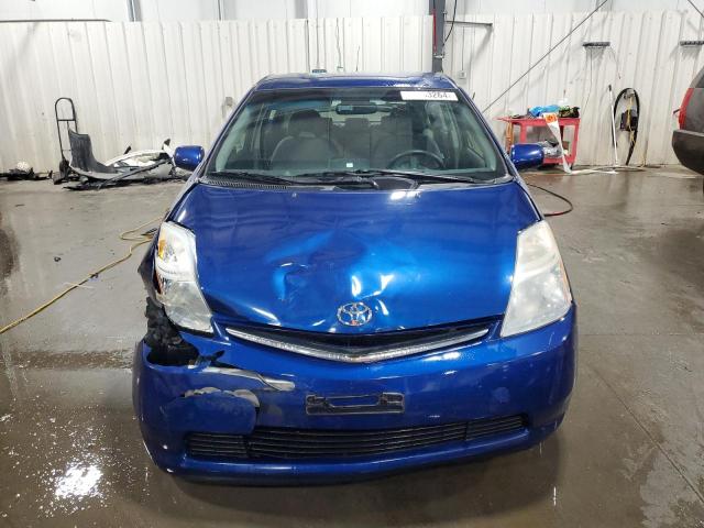 JTDKB20U287797565 - 2008 TOYOTA PRIUS BLUE photo 5