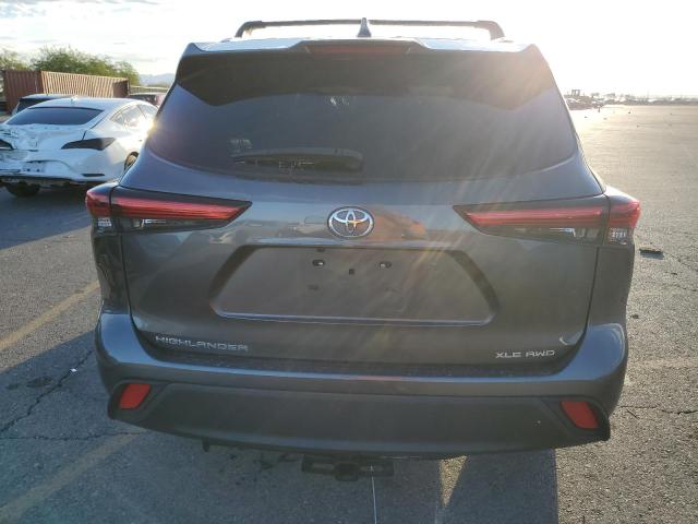5TDHZRBH4NS573732 - 2022 TOYOTA HIGHLANDER XLE Boz foto 6