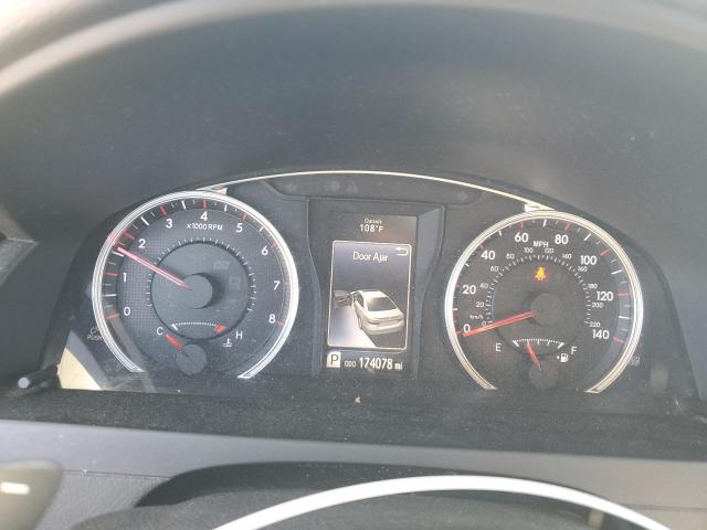 4T1BF1FK9GU173343 - 2016 TOYOTA CAMRY LE GRAY photo 9