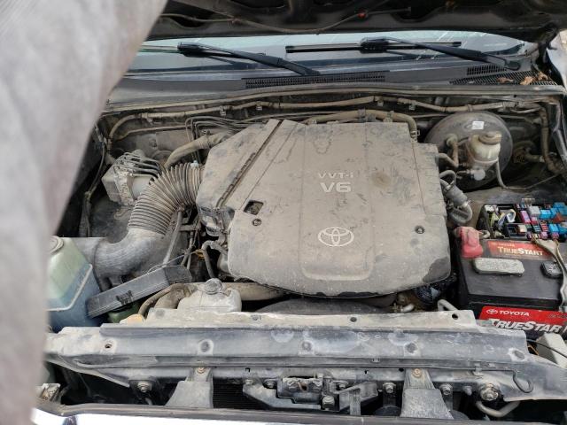 3TMLU42N29M028507 - 2009 TOYOTA TACOMA DOUBLE CAB 灰色 照片 11