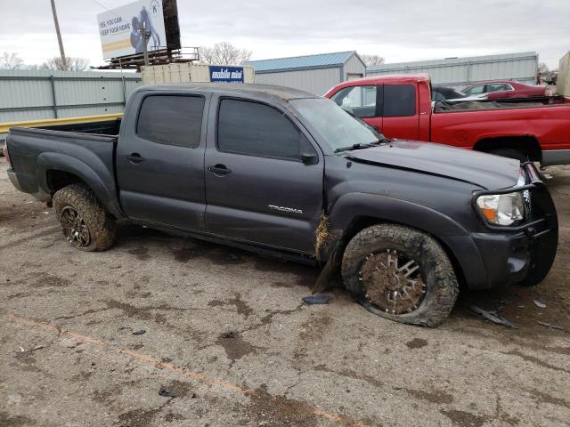 3TMLU42N29M028507 - 2009 TOYOTA TACOMA DOUBLE CAB 灰色 照片 4
