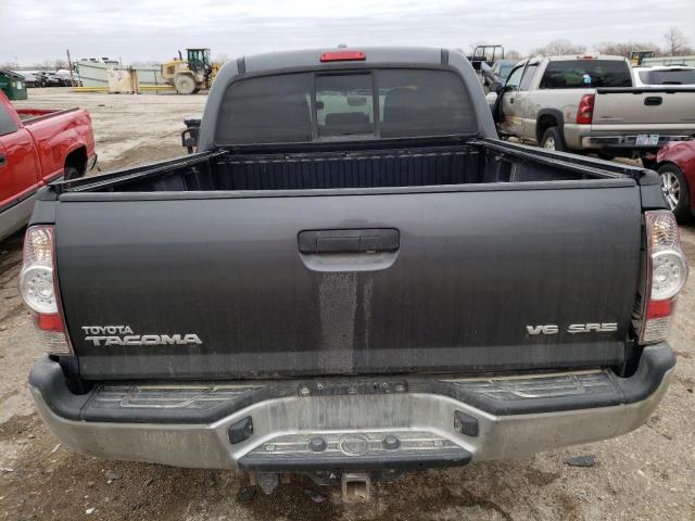 3TMLU42N29M028507 - 2009 TOYOTA TACOMA DOUBLE CAB 灰色 照片 6