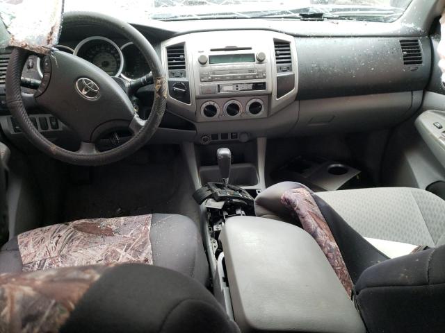 3TMLU42N29M028507 - 2009 TOYOTA TACOMA DOUBLE CAB 灰色 照片 8