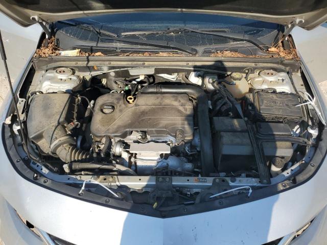 1G1ZB5ST7JF108130 - 2018 CHEVROLET MALIBU LS Gümüş fotoğraf 11