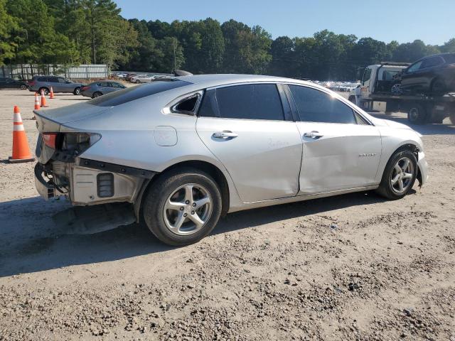 1G1ZB5ST7JF108130 - 2018 CHEVROLET MALIBU LS Gümüş fotoğraf 3