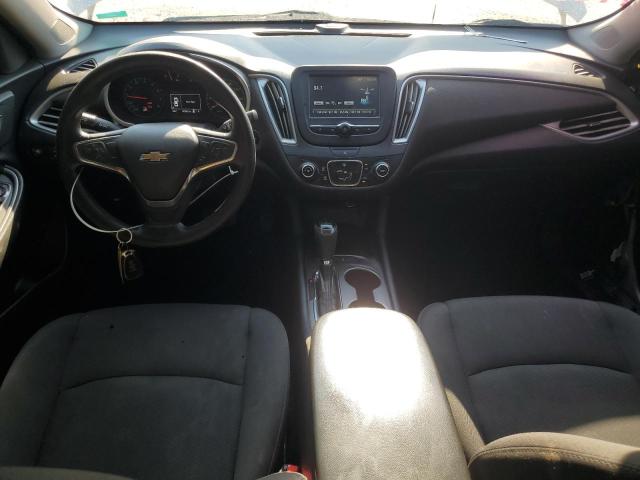 1G1ZB5ST7JF108130 - 2018 CHEVROLET MALIBU LS Gümüş fotoğraf 8