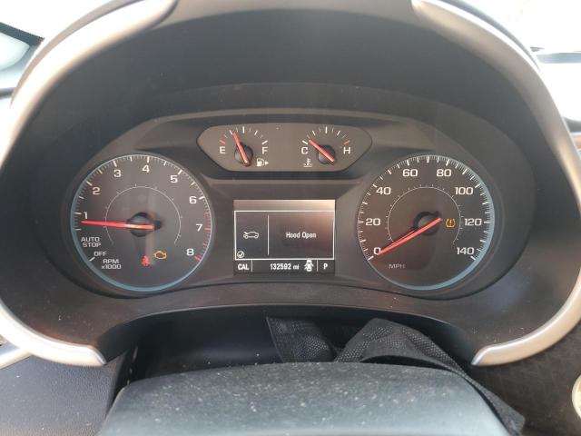 1G1ZB5ST7JF108130 - 2018 CHEVROLET MALIBU LS Gümüş fotoğraf 9