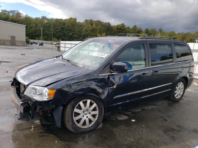 2C4RC1BG9DR682581 - 2013 CHRYSLER TOWN & COU TOURING 黑色 照片 1