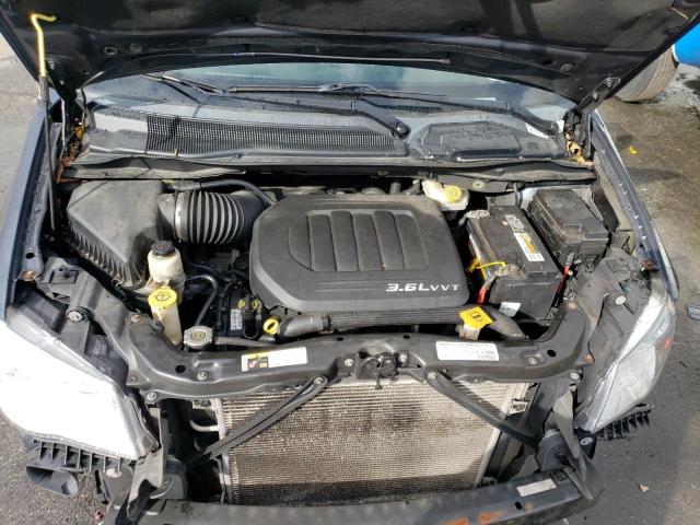 2C4RC1BG9DR682581 - 2013 CHRYSLER TOWN & COU TOURING 黑色 照片 12