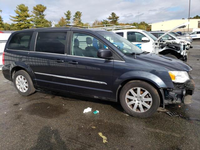 2C4RC1BG9DR682581 - 2013 CHRYSLER TOWN & COU TOURING 黑色 照片 4