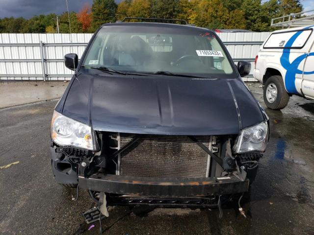 2C4RC1BG9DR682581 - 2013 CHRYSLER TOWN & COU TOURING 黑色 照片 5