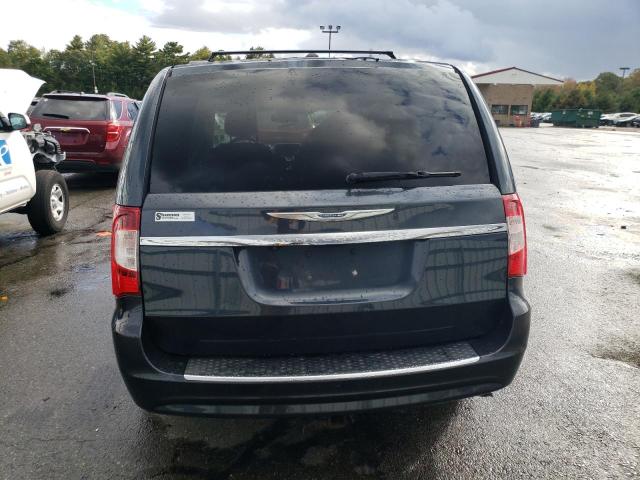 2C4RC1BG9DR682581 - 2013 CHRYSLER TOWN & COU TOURING 黑色 照片 6