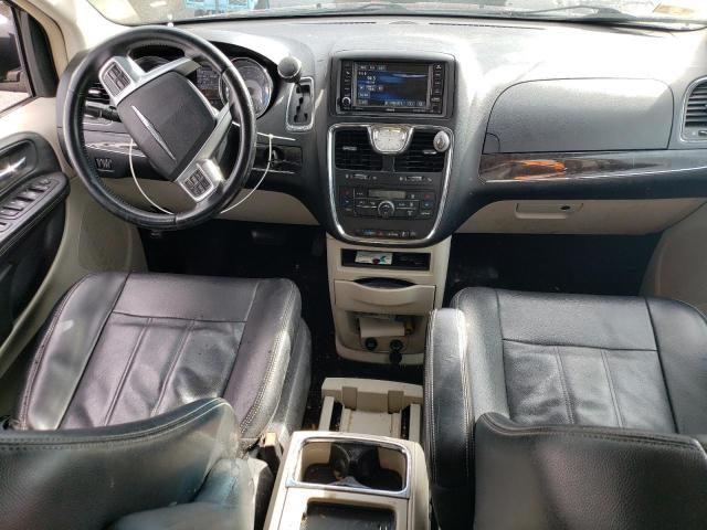 2C4RC1BG9DR682581 - 2013 CHRYSLER TOWN & COU TOURING 黑色 照片 8