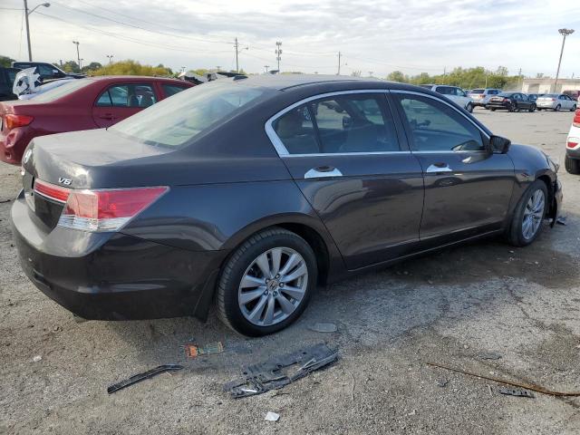 1HGCP3F88BA009728 - 2011 HONDA ACCORD EXL BROWN photo 3