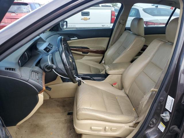 1HGCP3F88BA009728 - 2011 HONDA ACCORD EXL BROWN photo 7